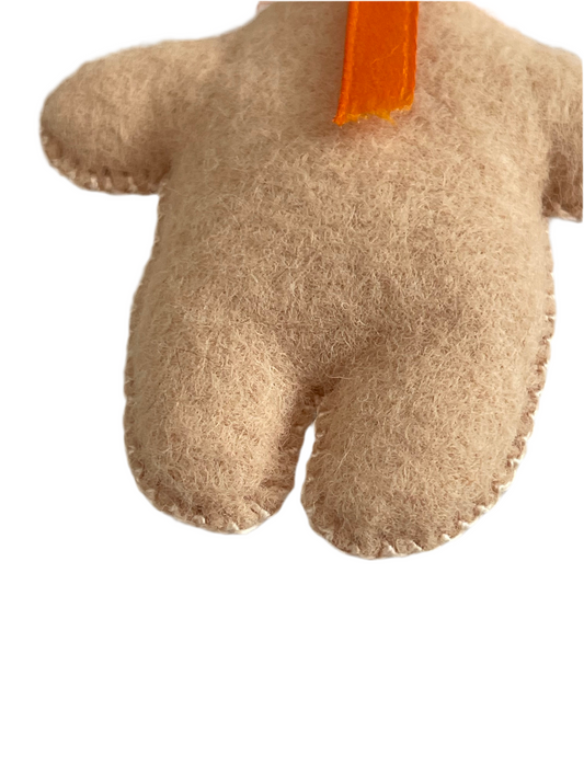 Floppy Bunny Keychain