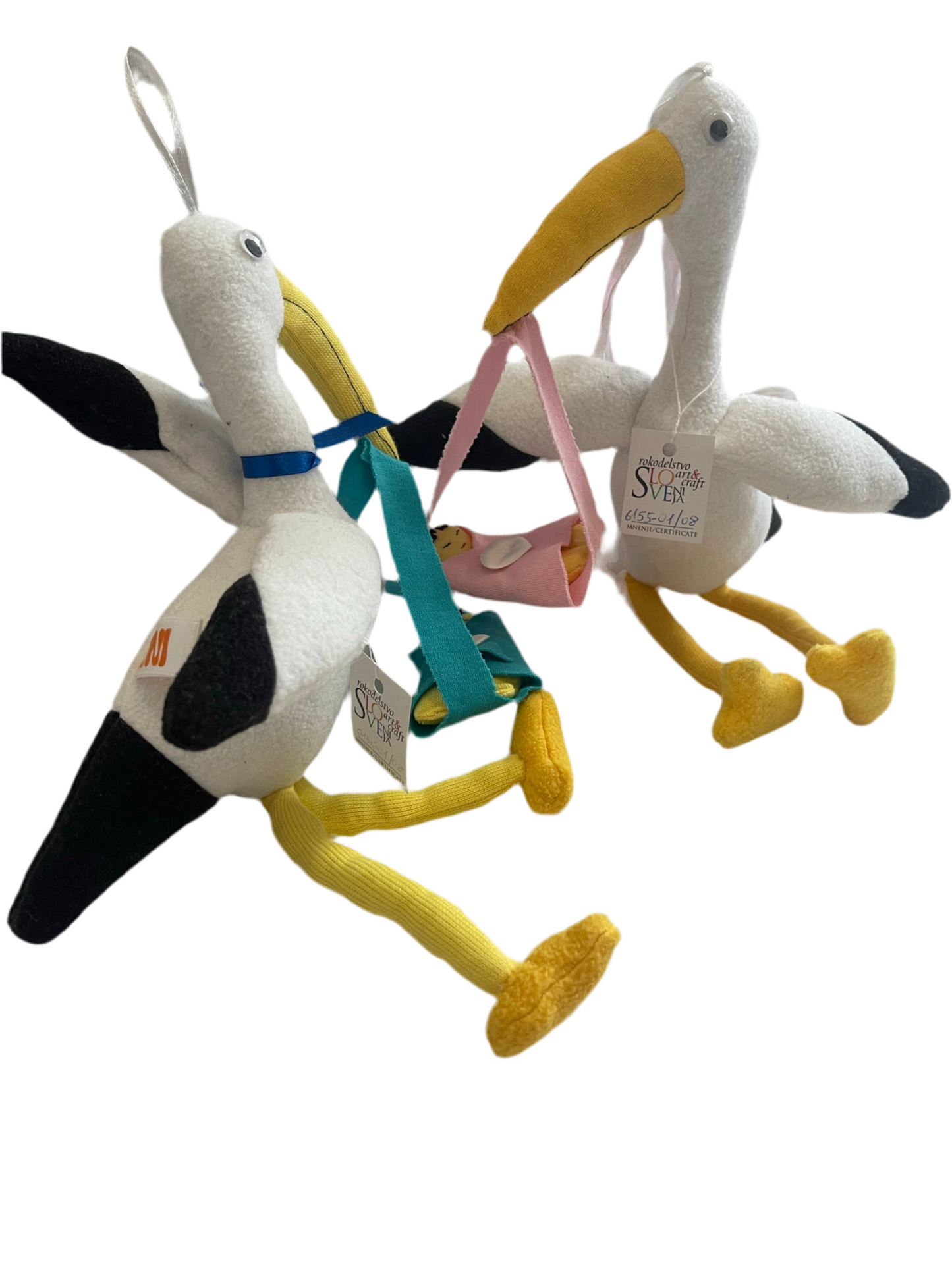 Stork Plush Toy