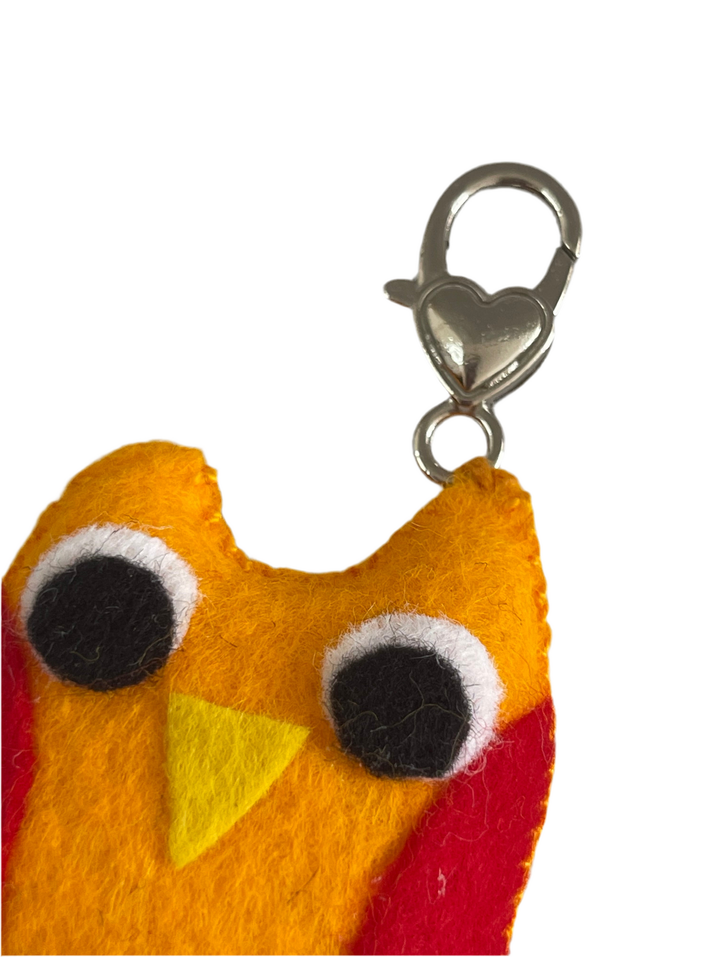 Sunny the Owl – Felt Keychain