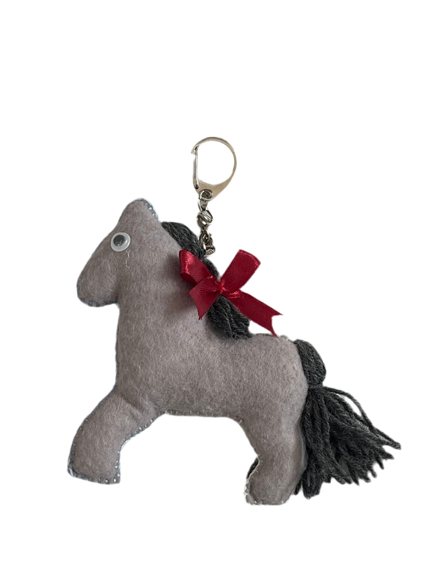Midnight Pony Keychain