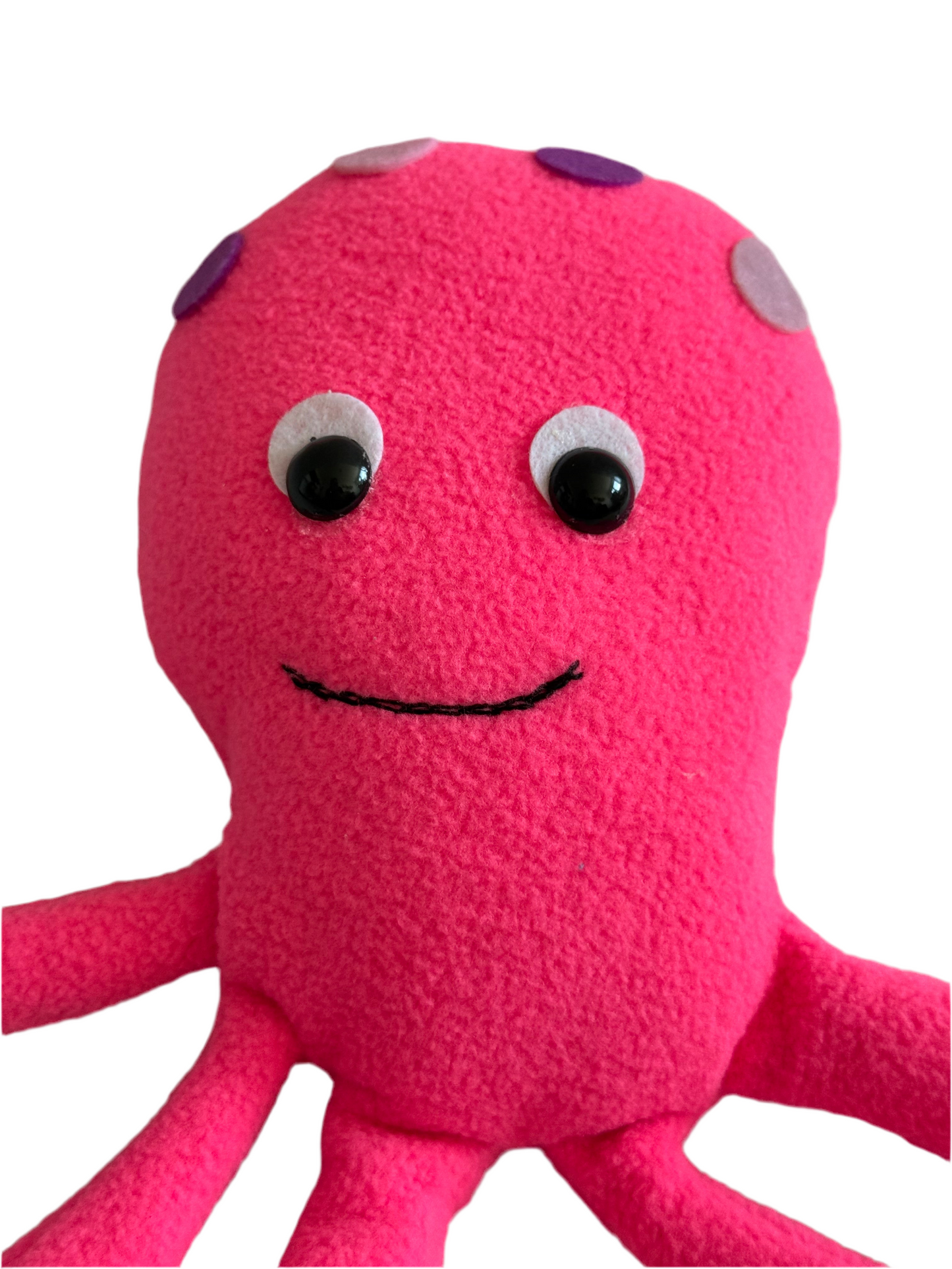 Bubble the Happy Octopus plush toy