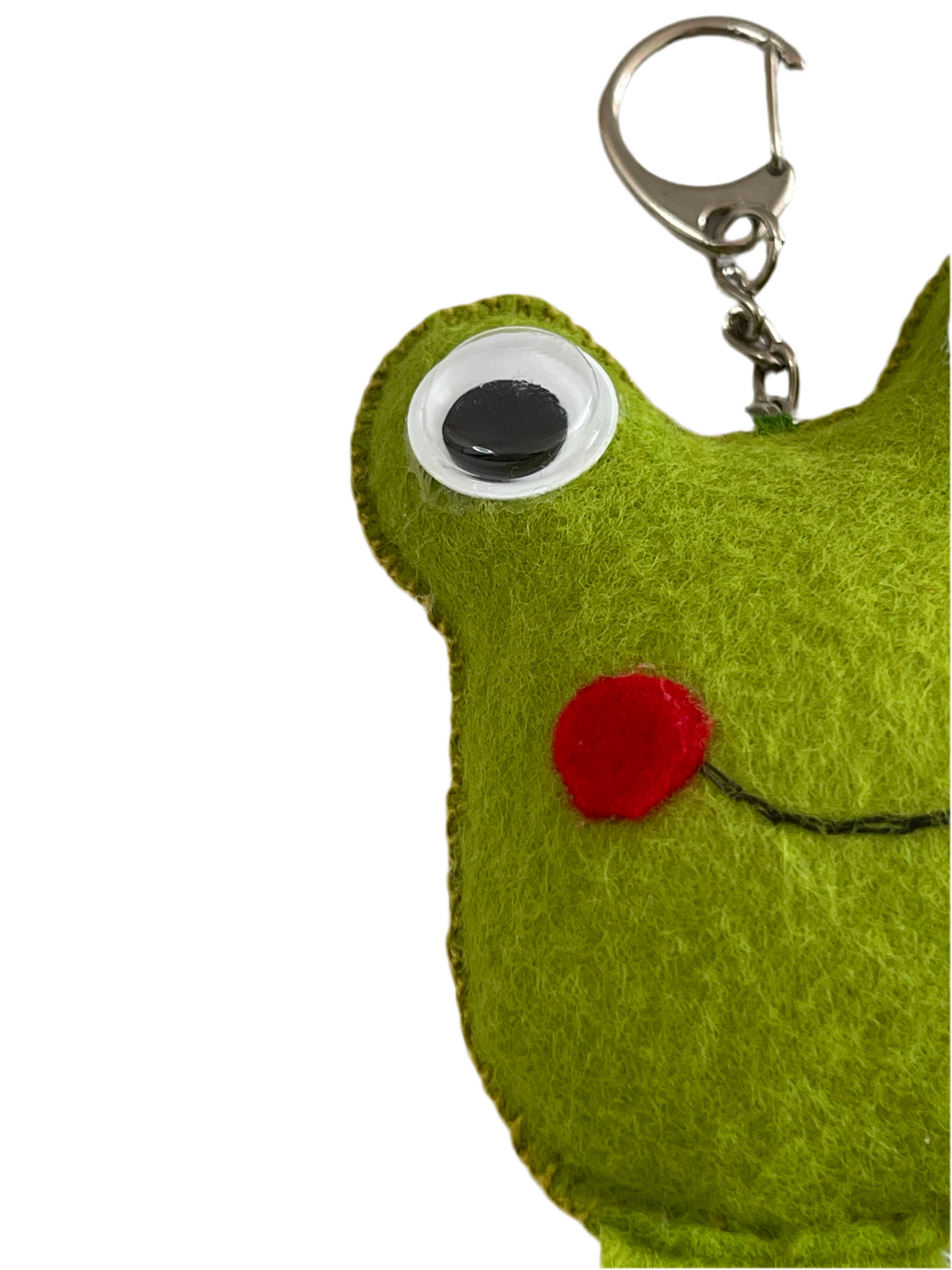 Happy Froggy Keychain