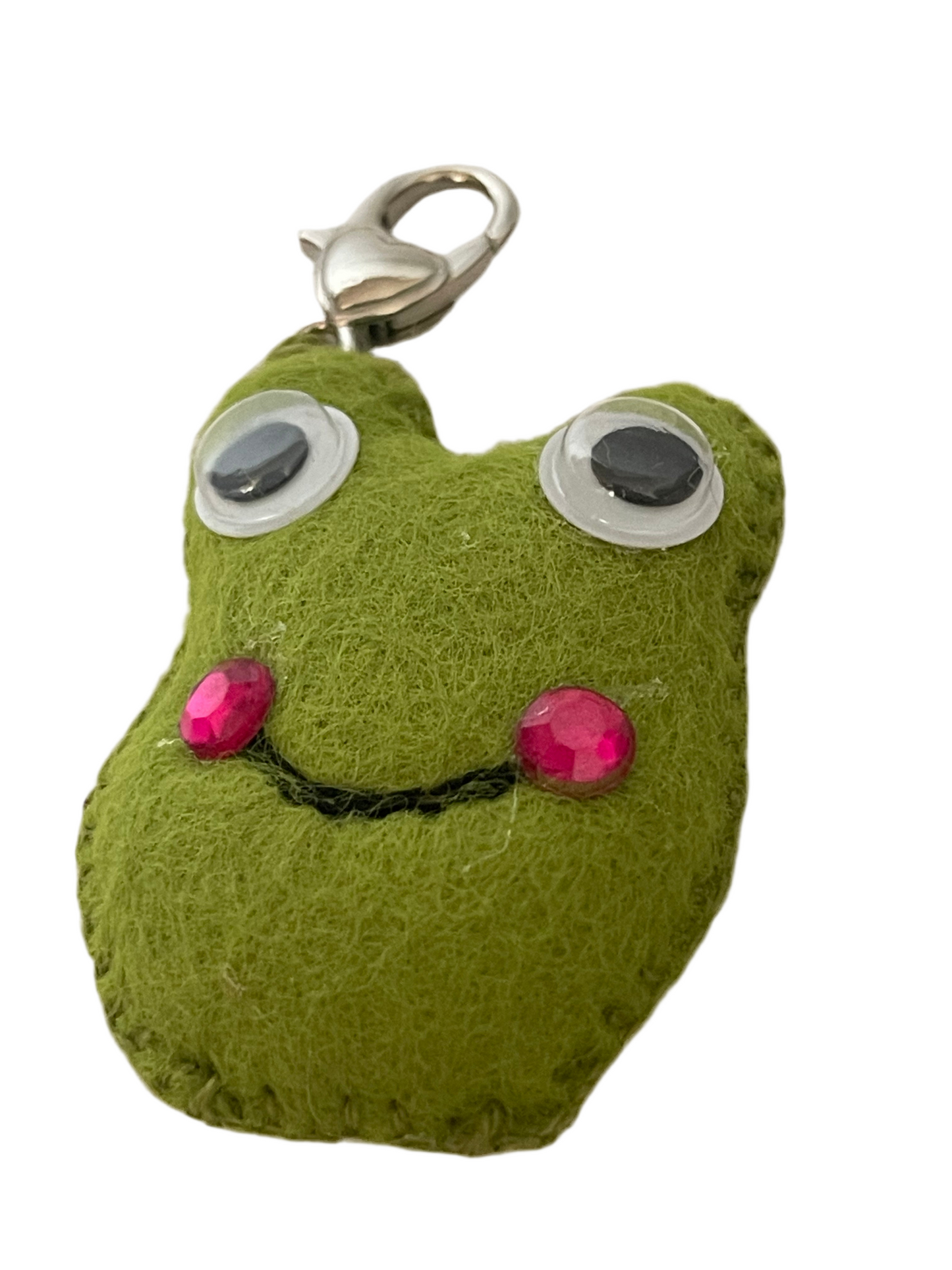 Happy Froggy Keychain
