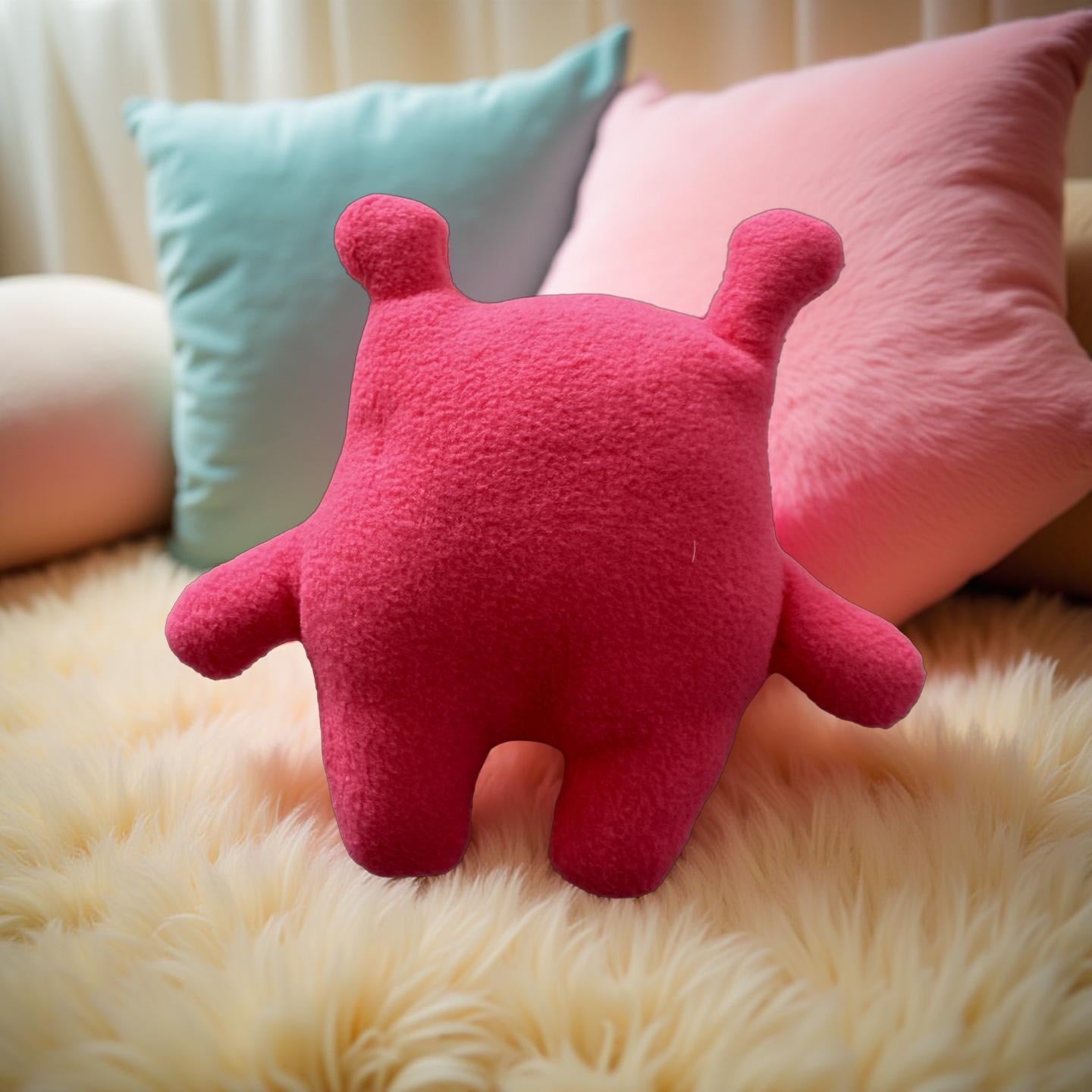 Snuggle Monsters plushies