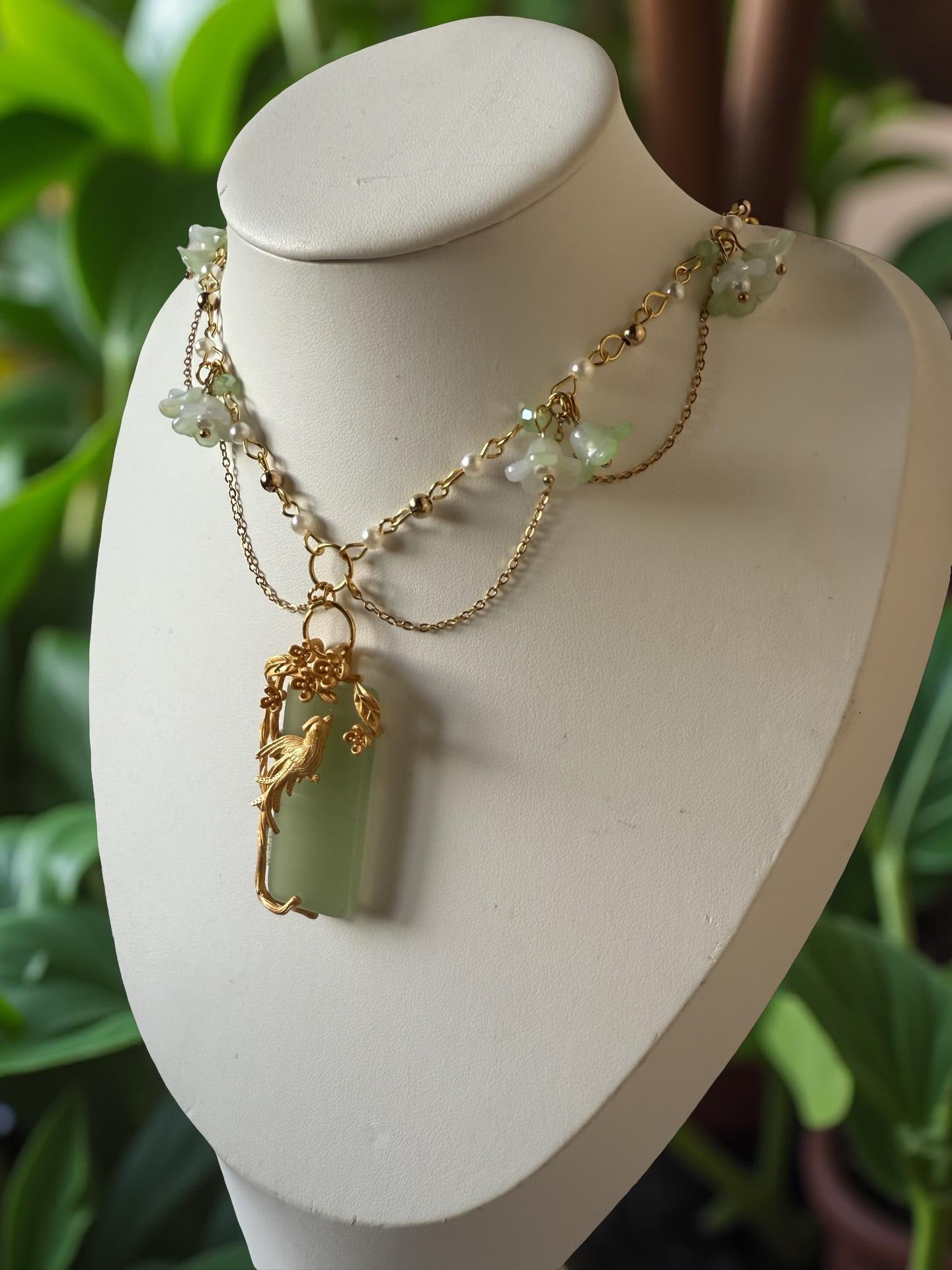 Song of the Willow Necklace 🌿