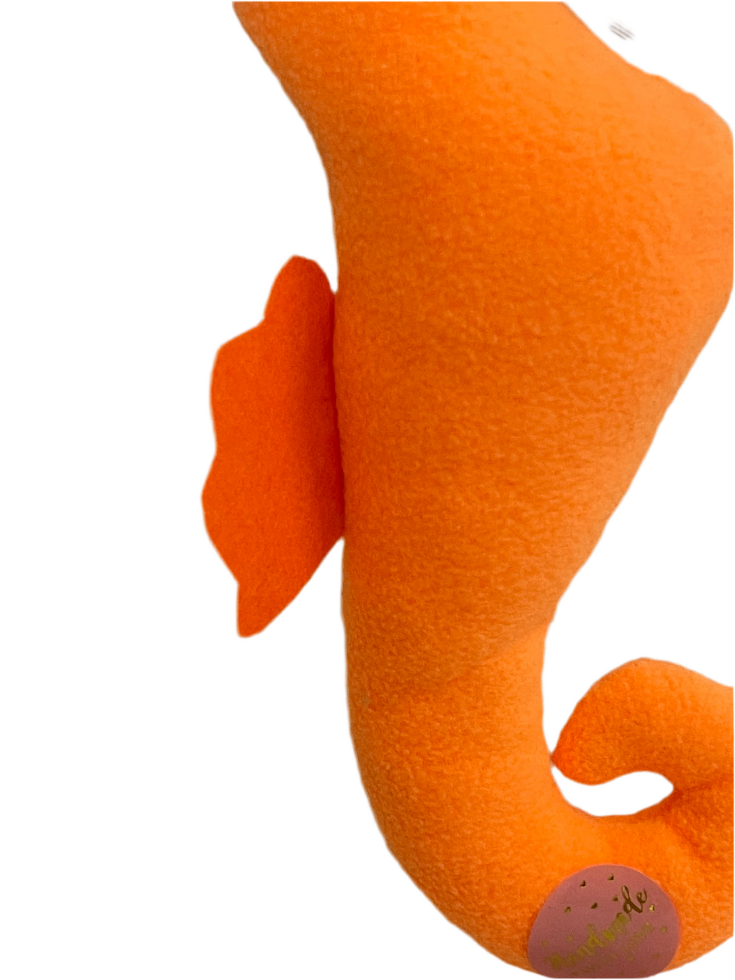 Sunny the Plush Seahorse โ A Soft Ocean Friend