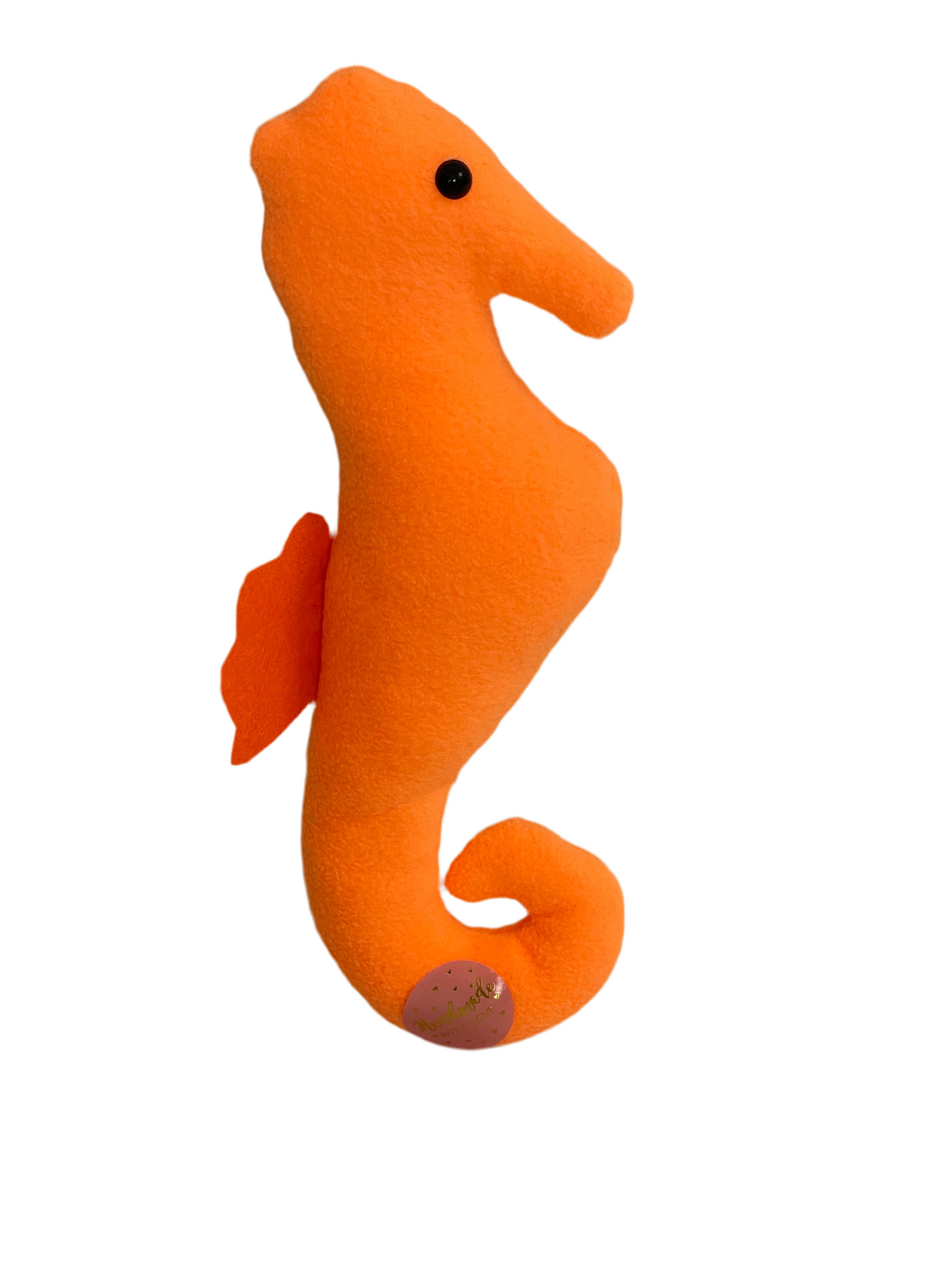 Sunny the Plush Seahorse โ A Soft Ocean Friend