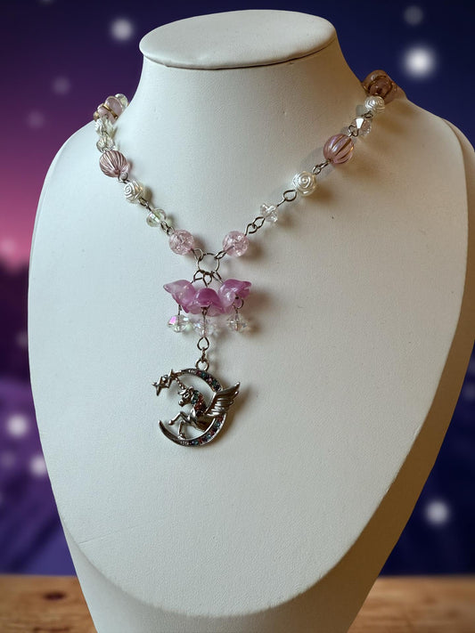 🌙 Lyra Moondancer Necklace