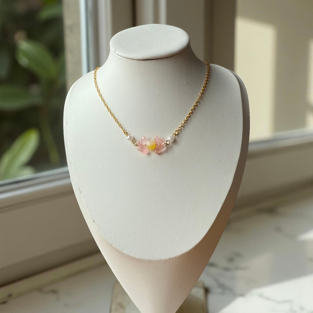 Aurora Blossom ✨🌸 Necklace