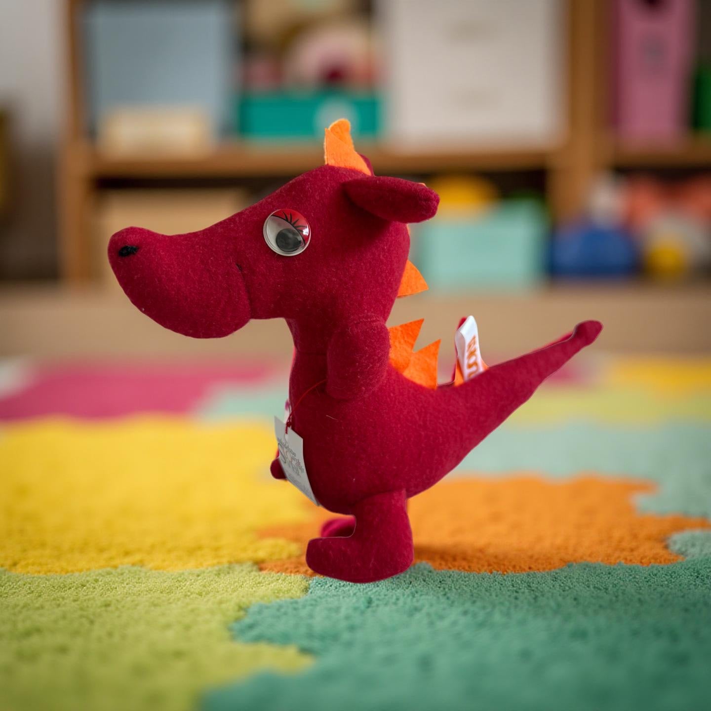 Ljubljana Dragon Argo small plush toy
