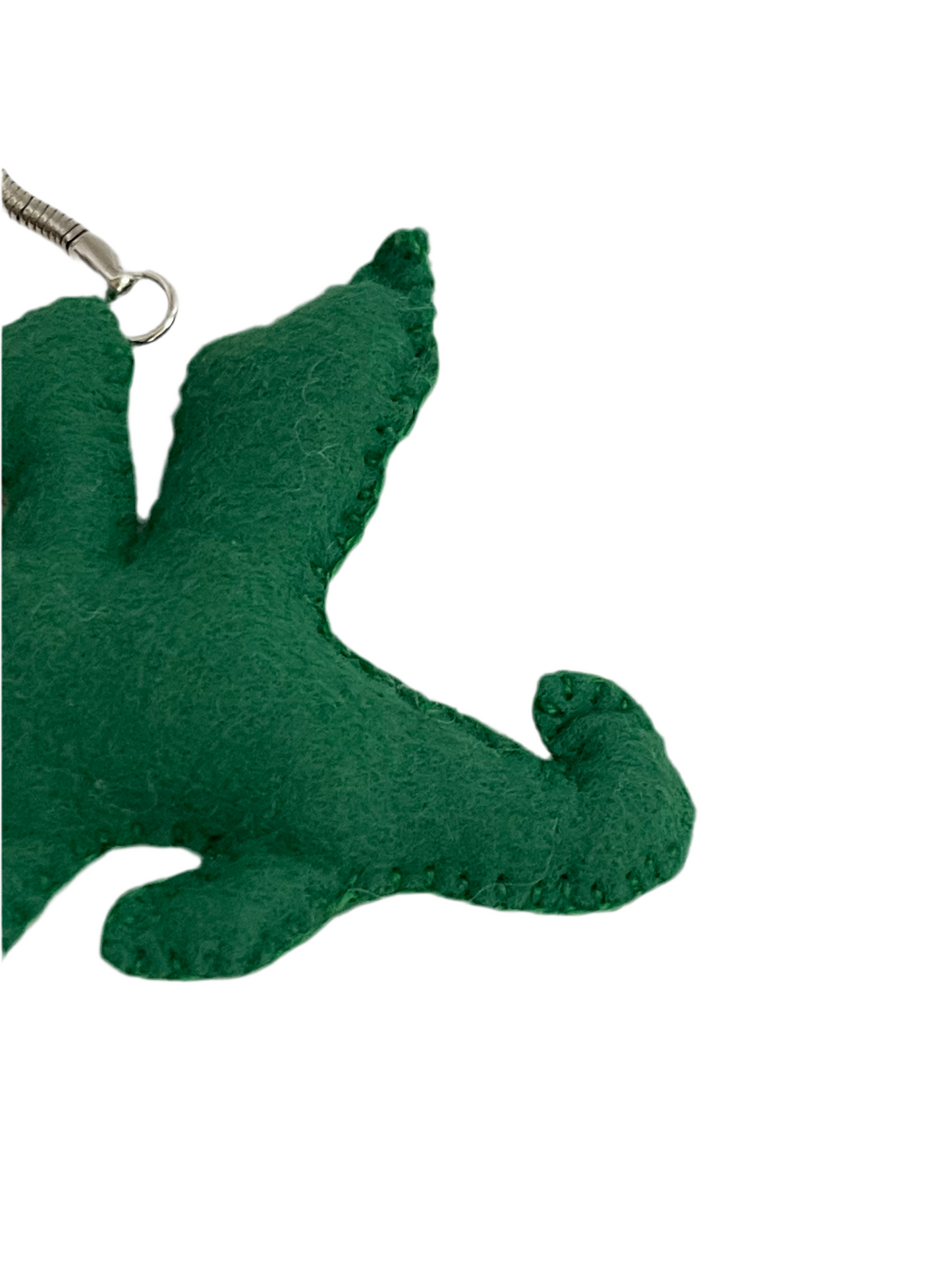 Ljubljana Dragon Keychain