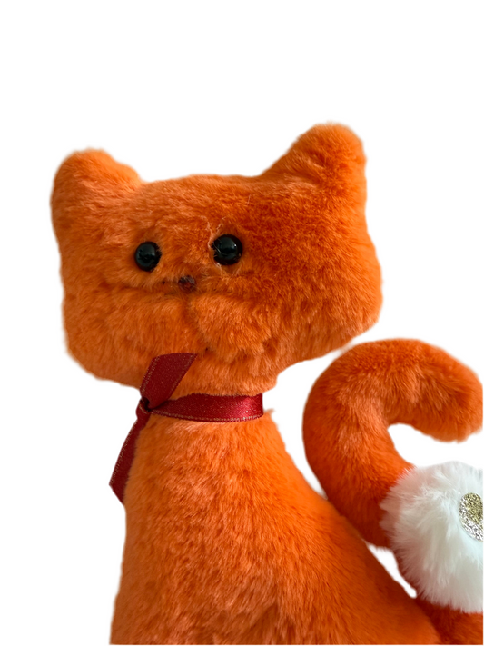 Velvet Kitty plush toy