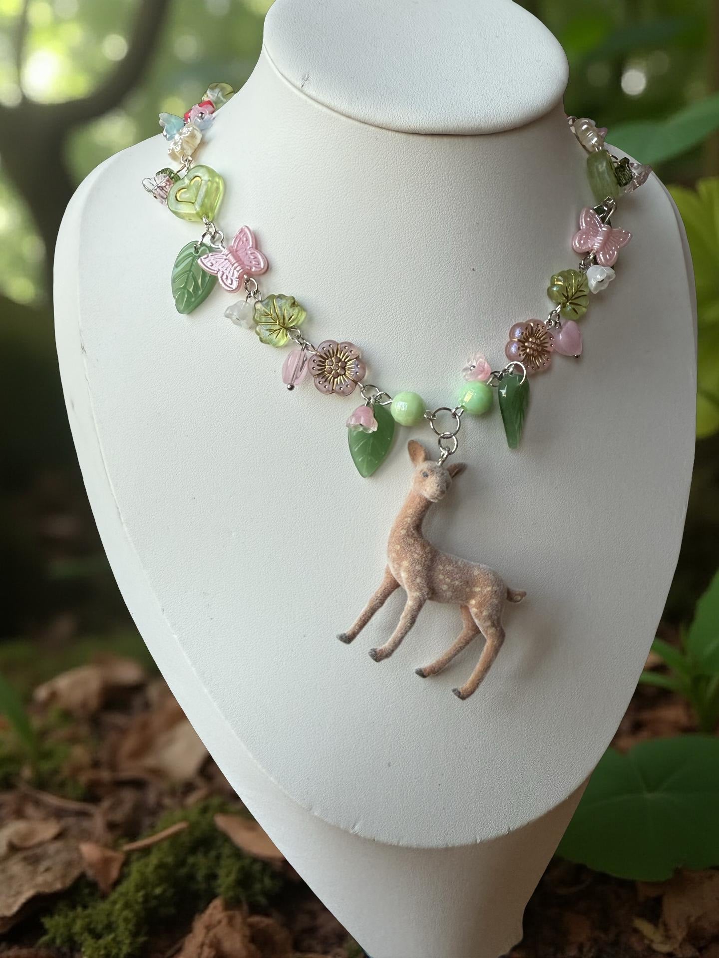 Fawnlily Meadow Necklace ๐ฆ๐ธ