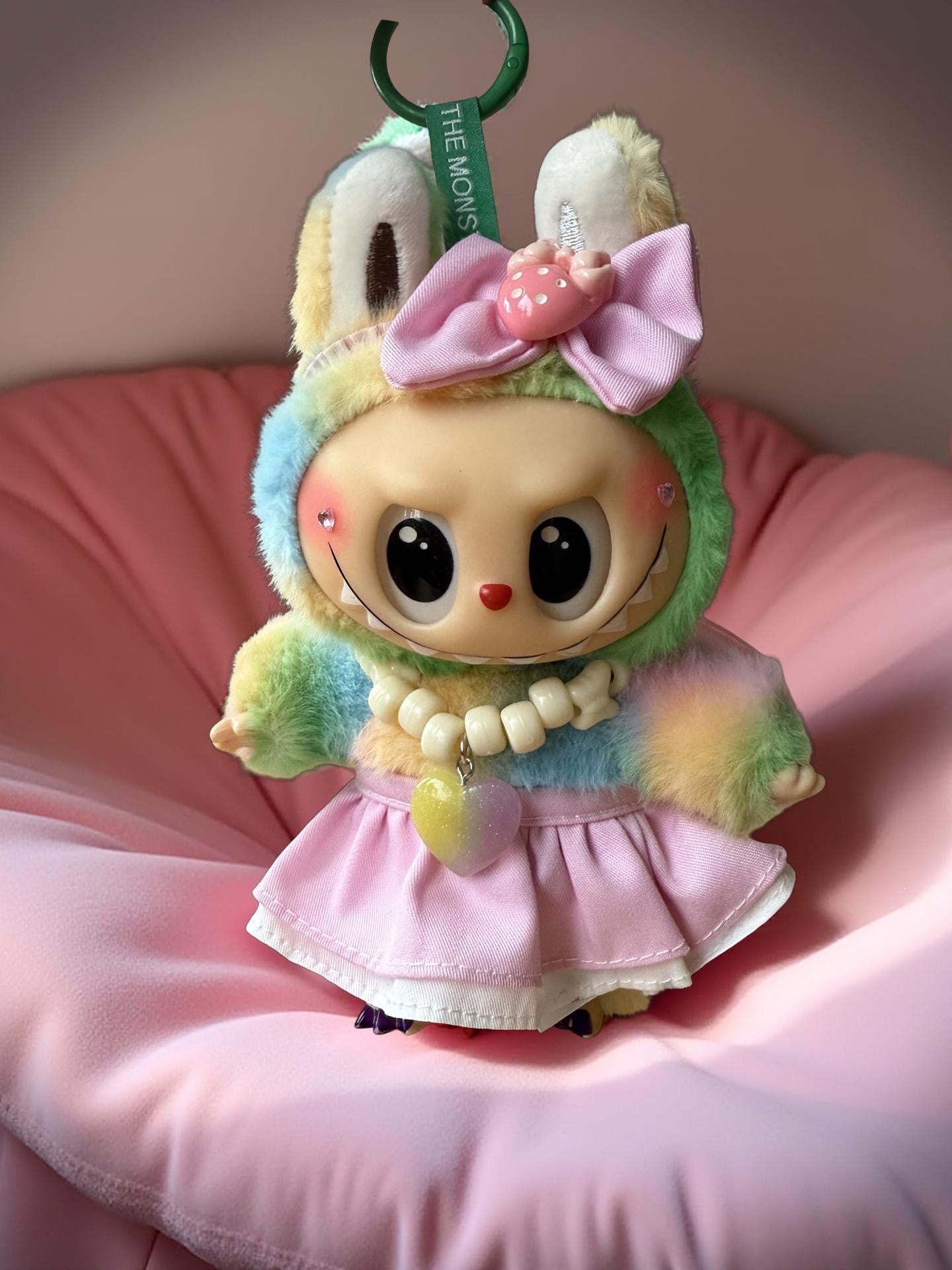 Strawberry Bunny Dream 🌈🐰✨Lafufu