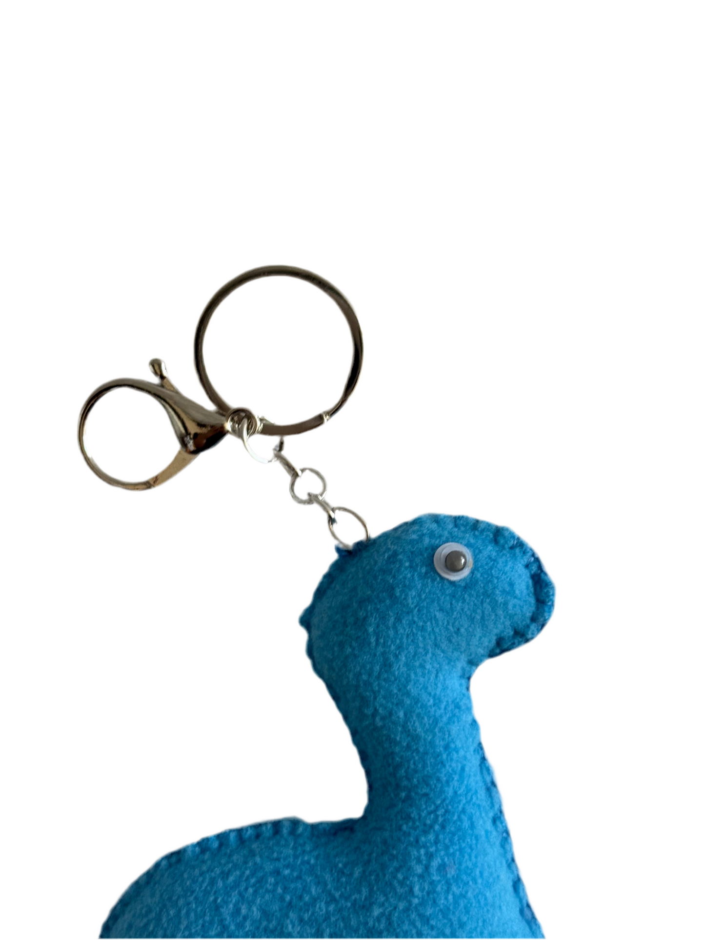 Dino Buddy Keychain