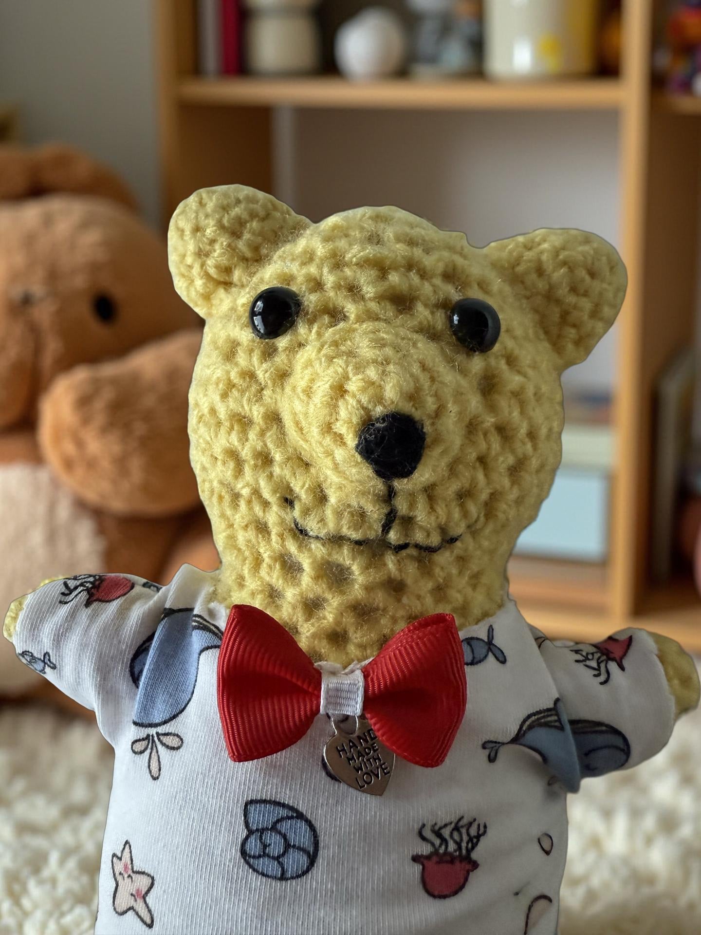 Handmade Crochet Teddy Bear Collection