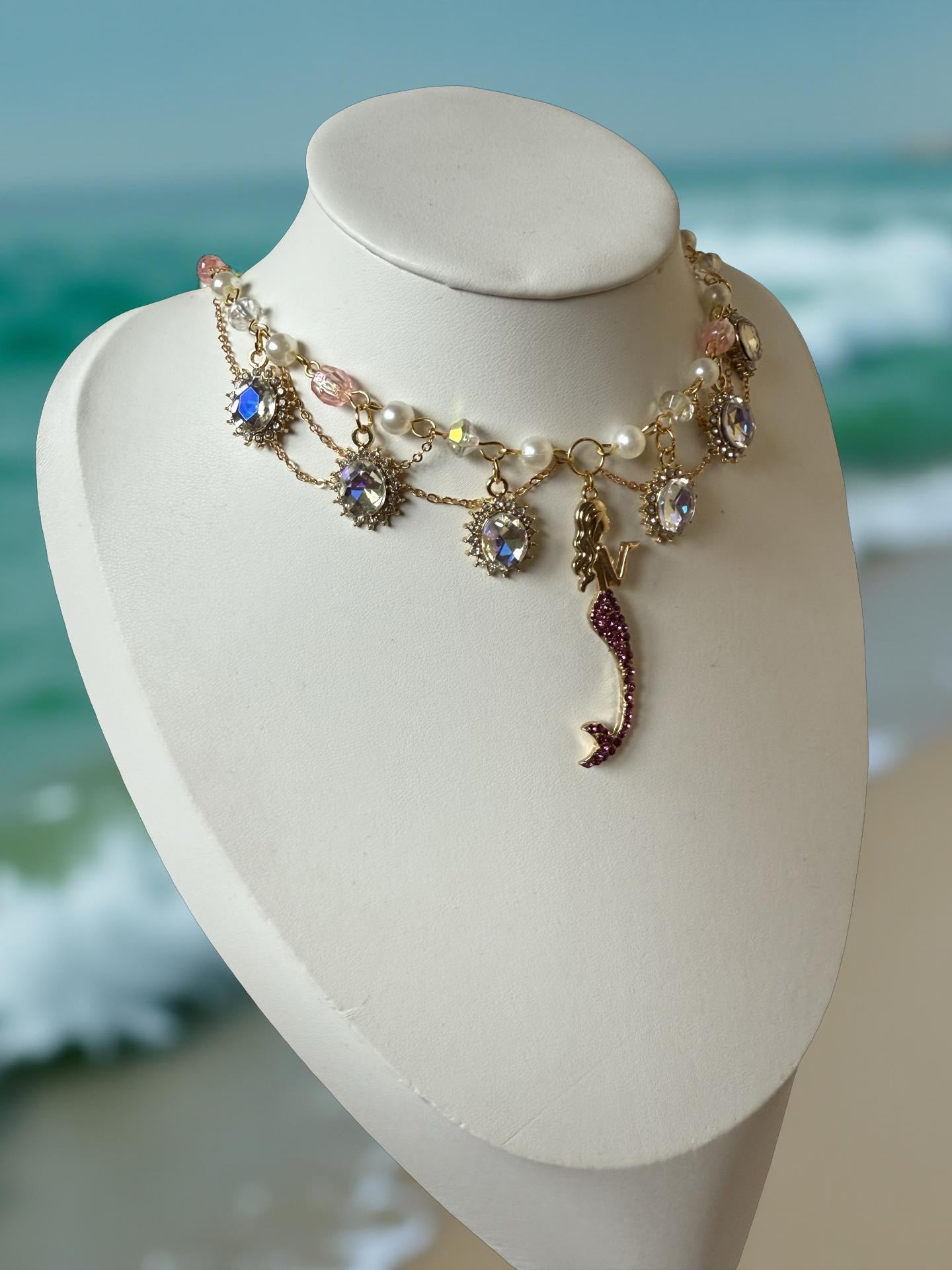 🩵 Thalassa’s Song Necklace