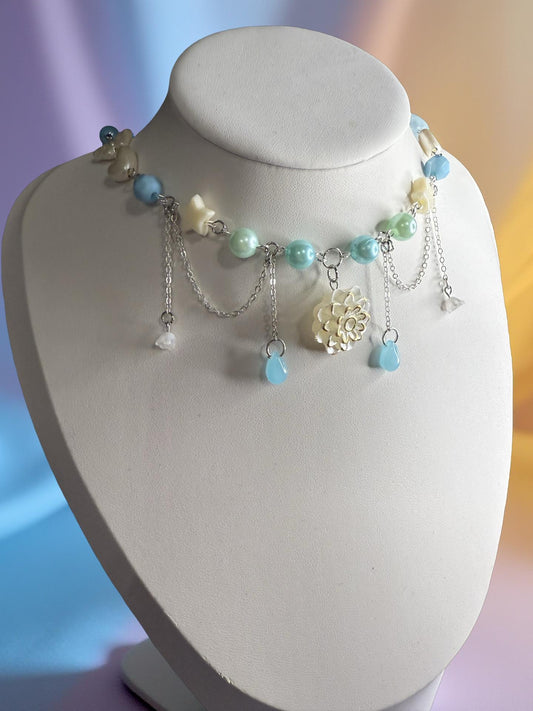 Selene Pearlwave Necklace 🌊✨