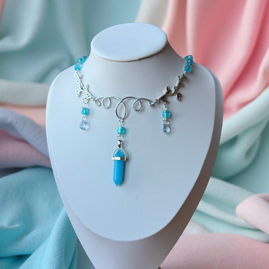 Serenya Frostwhisper Necklace ❄️💧