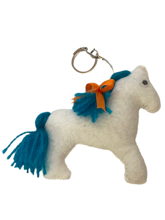 Starlight Pony Keychain