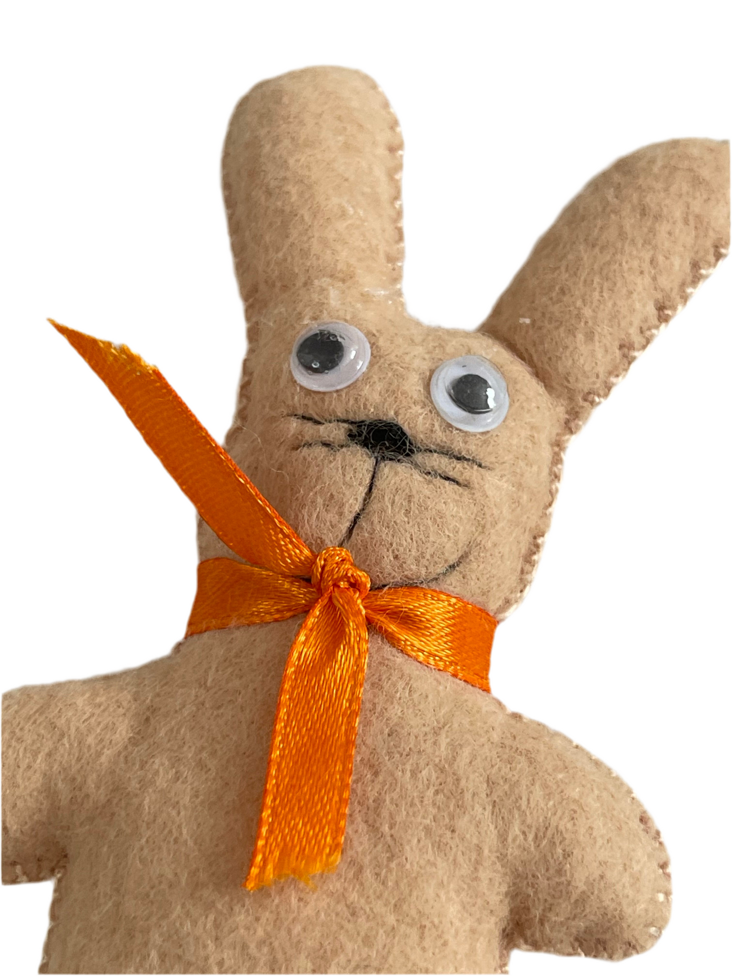 Floppy Bunny Keychain
