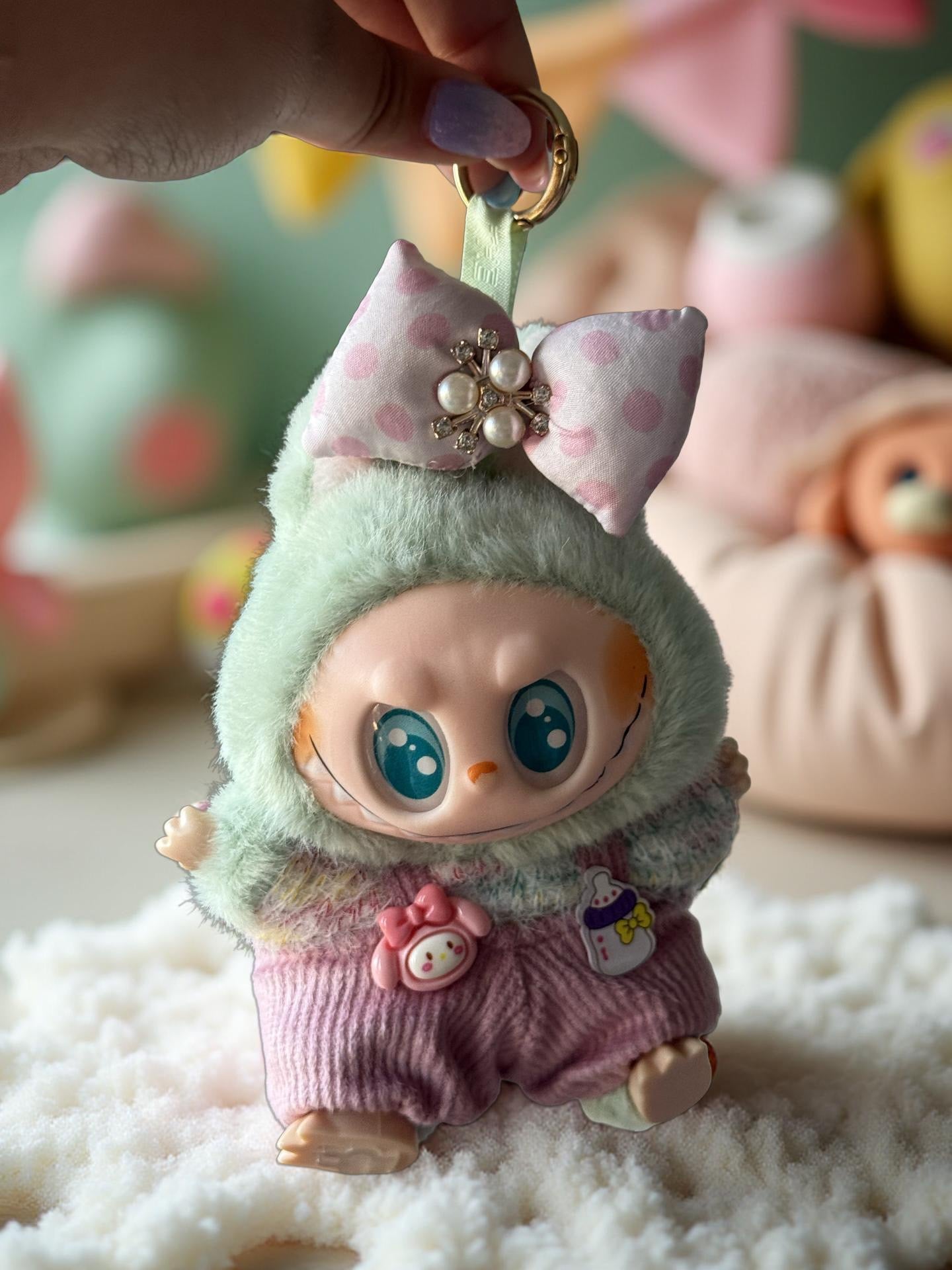 🍼 Lafufu Minty Marshmella Edition 🍼