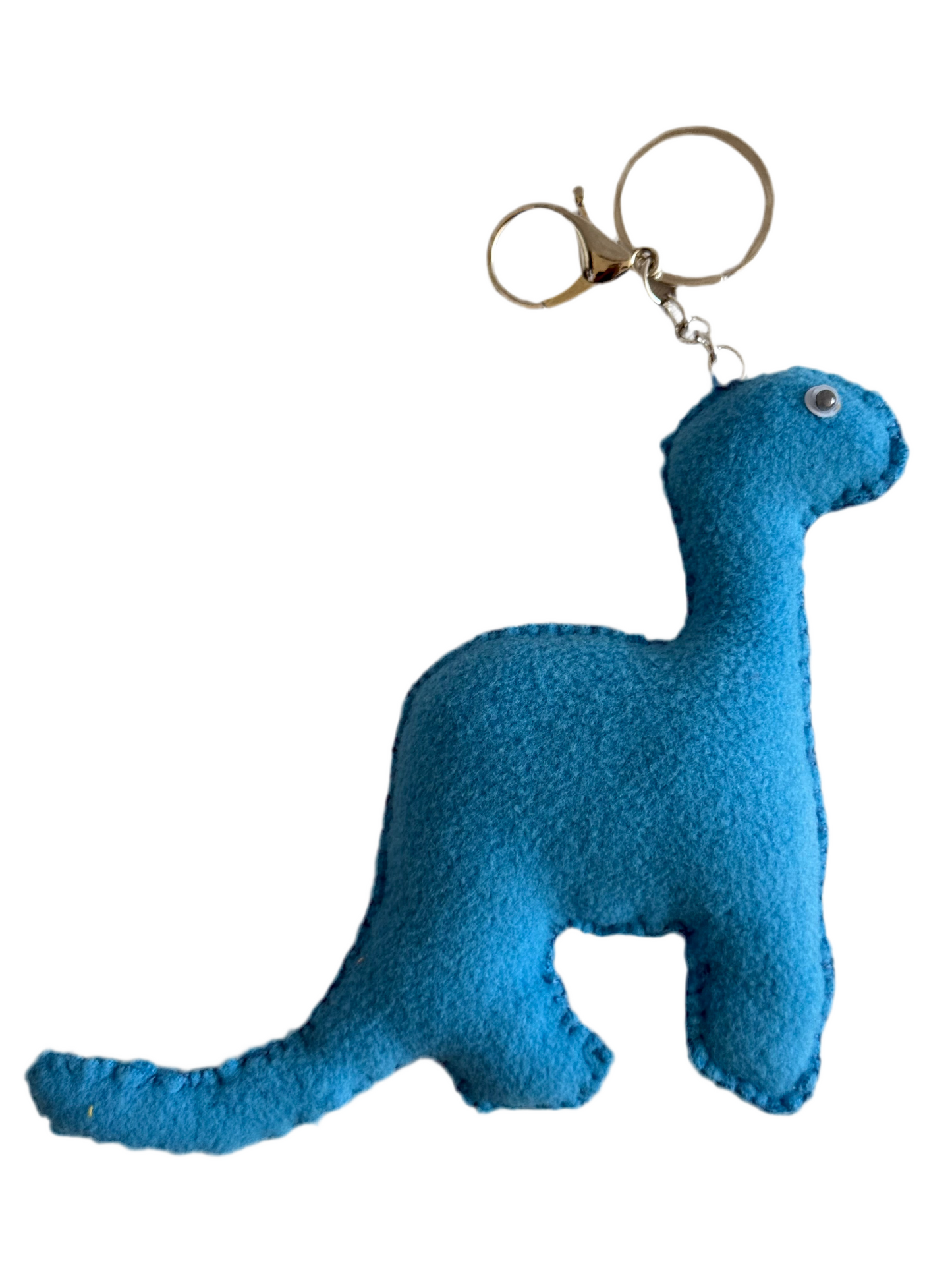 Dino Buddy Keychain