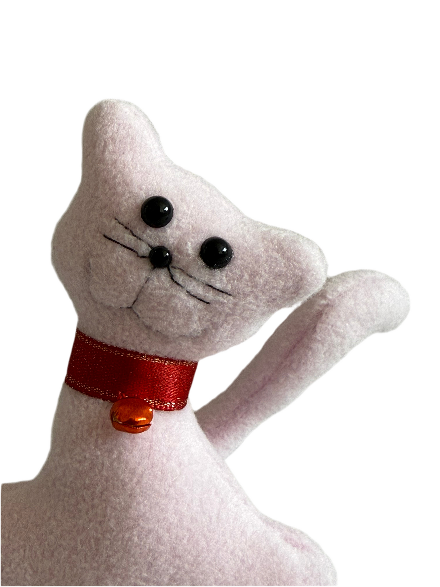 Jingle Kitty plush toy