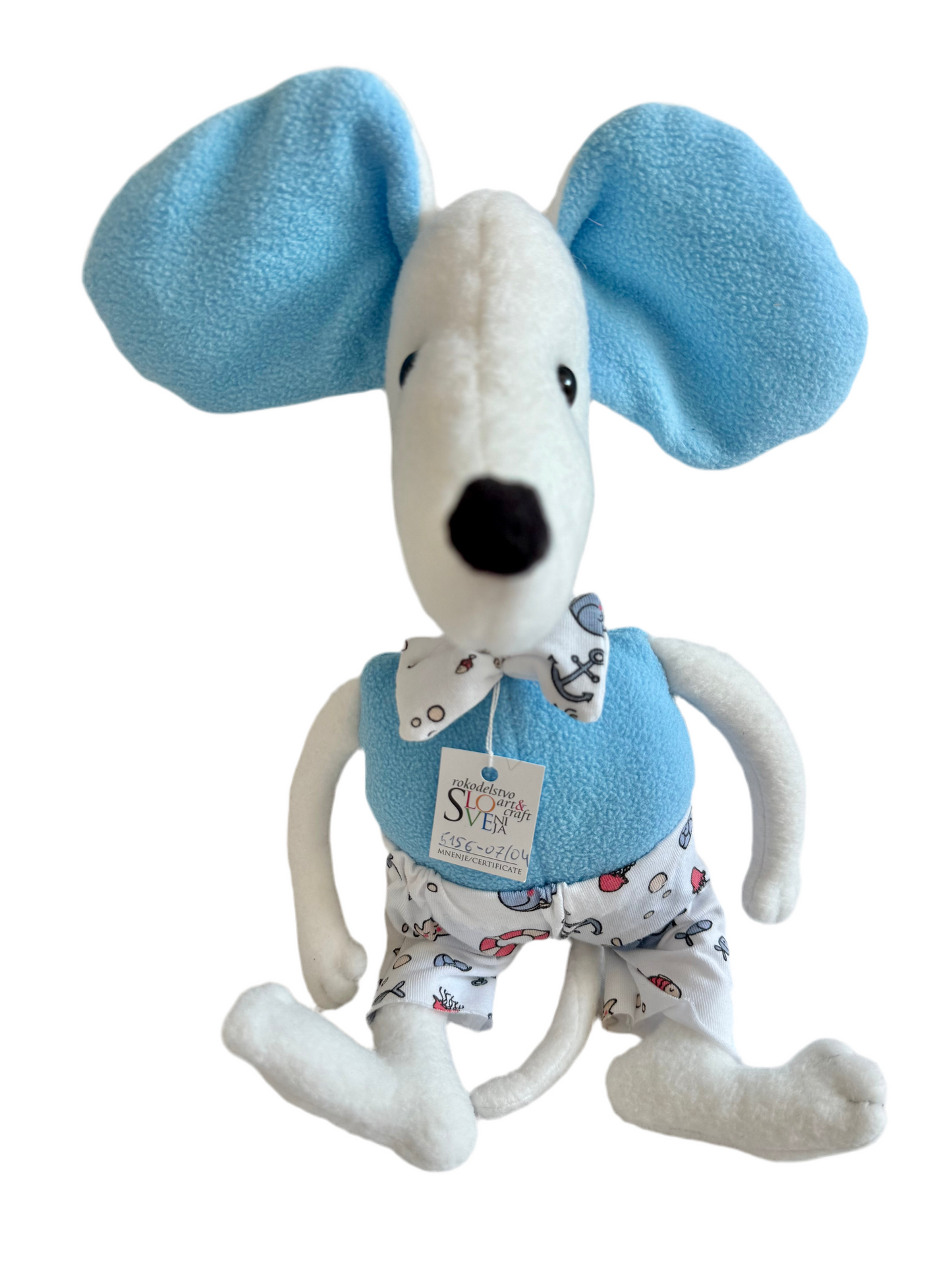Tooth Fairy Mouse plush toy