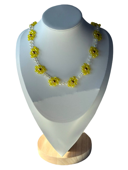 Yellow Joy Necklace