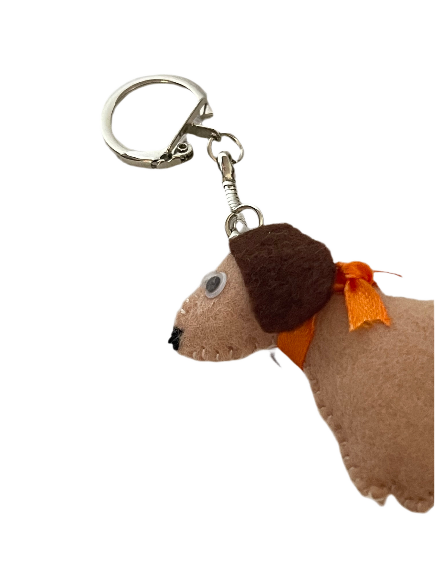 Lucky the Irish Setter Keychain
