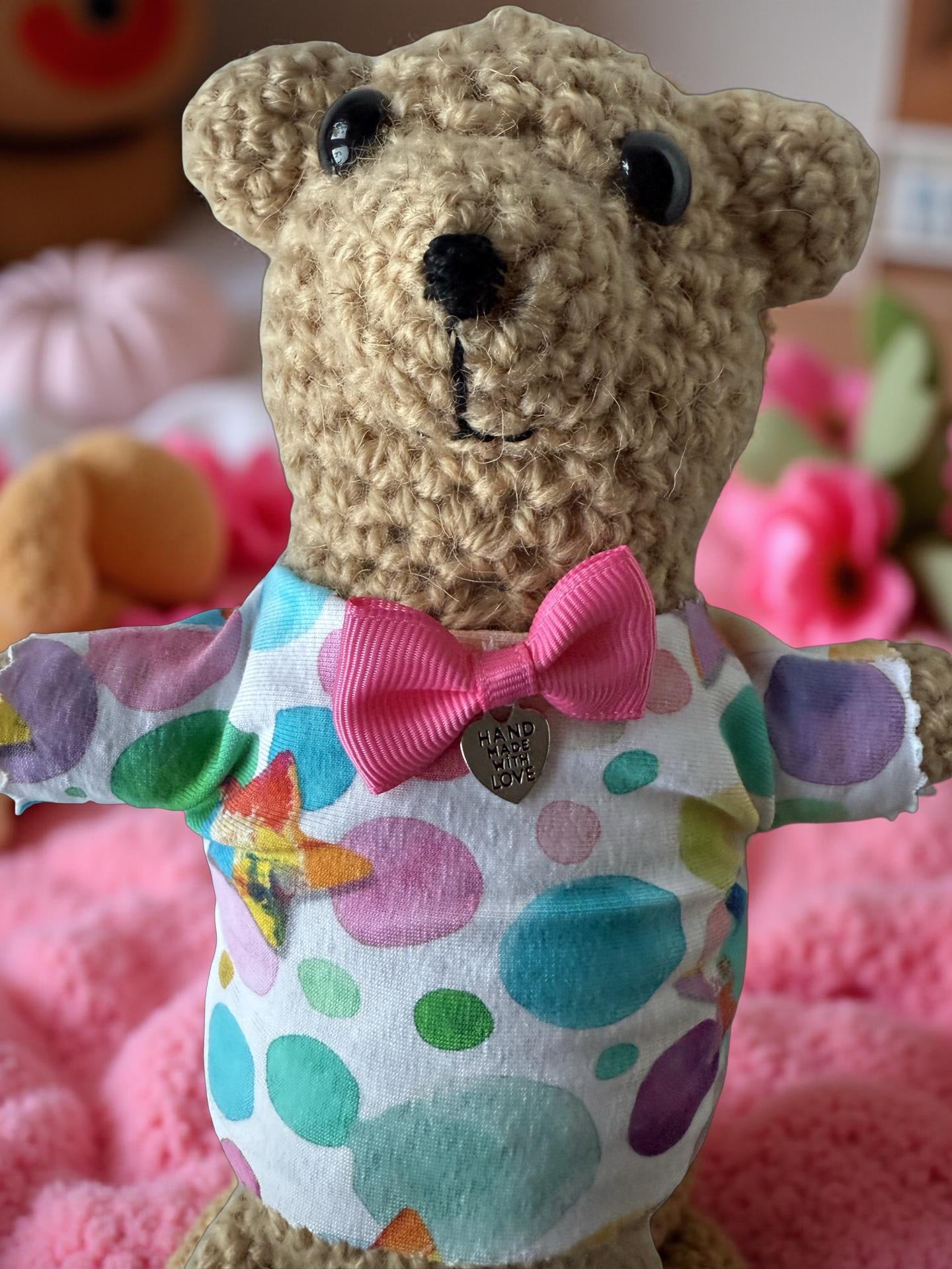 Handmade Crochet Teddy Bear Collection