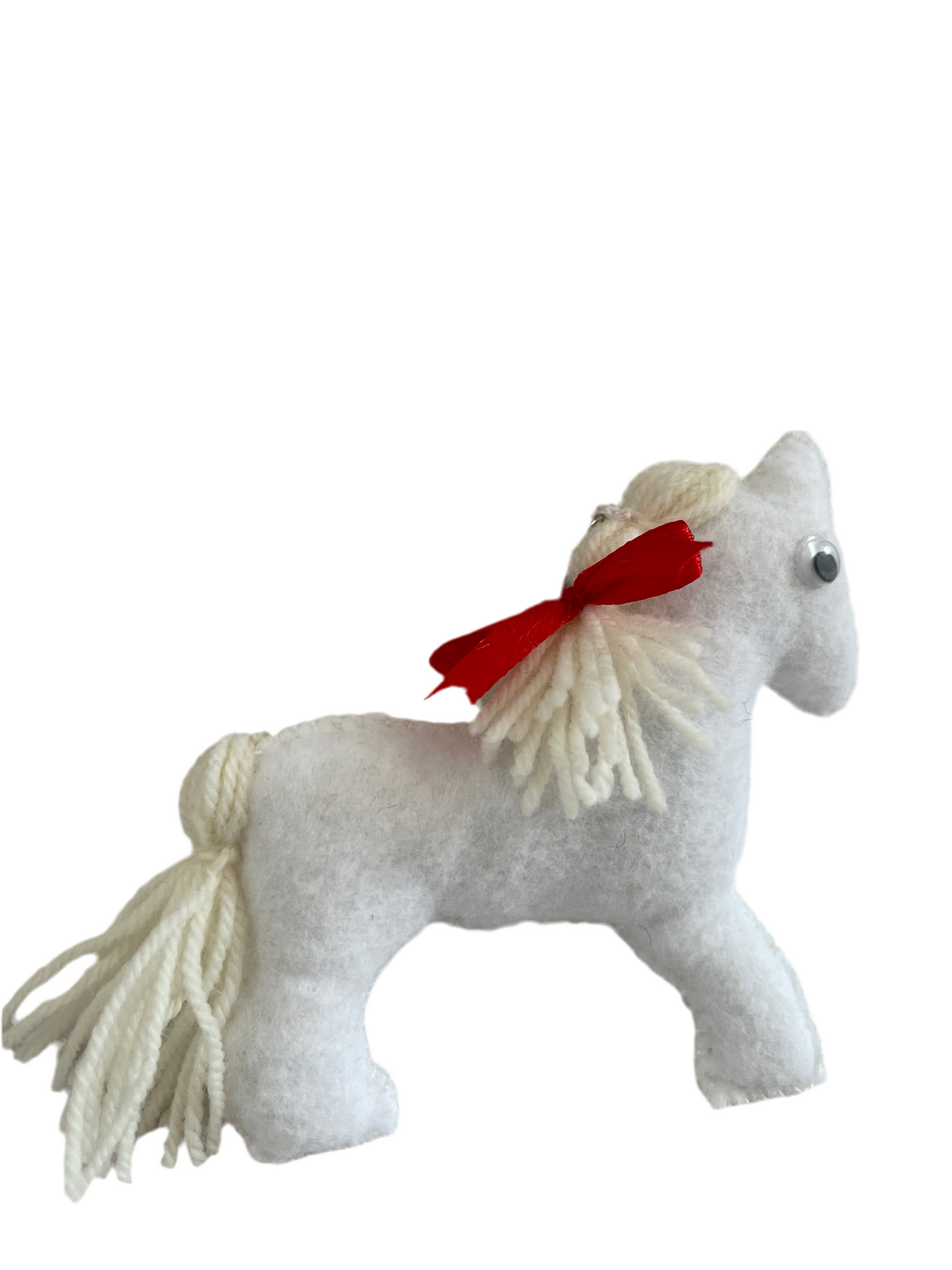 Handmade Starry Pony Keychain
