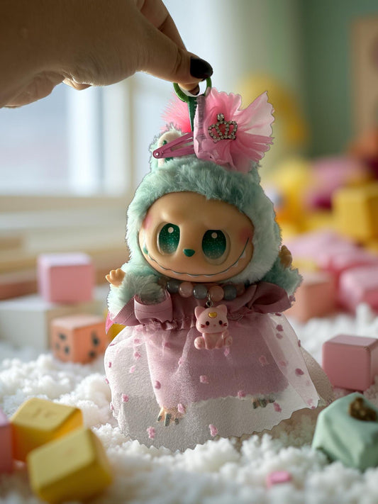Lafufu Inspired Princess Pink Edition