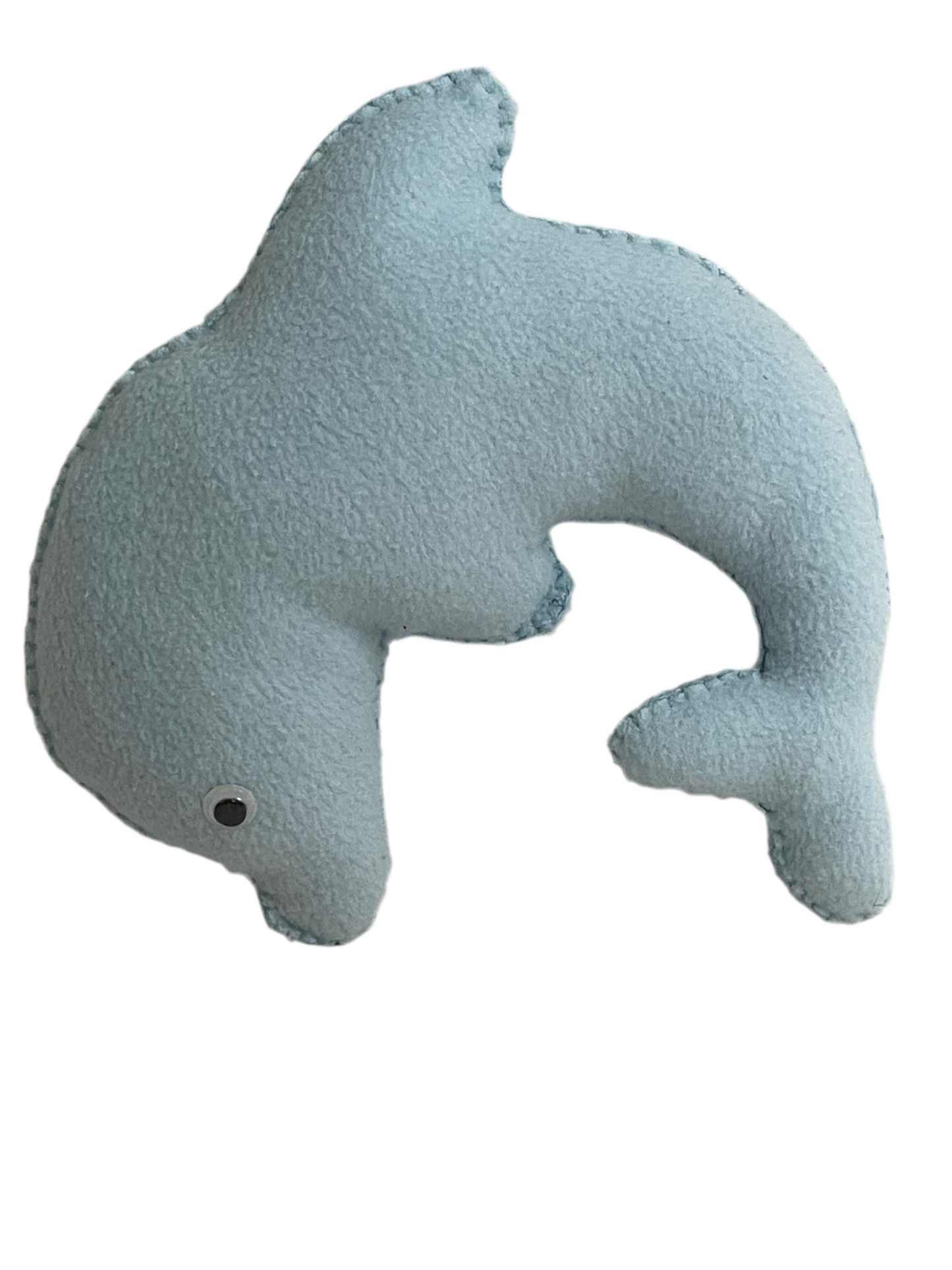 Bluey the Plush Dolphin