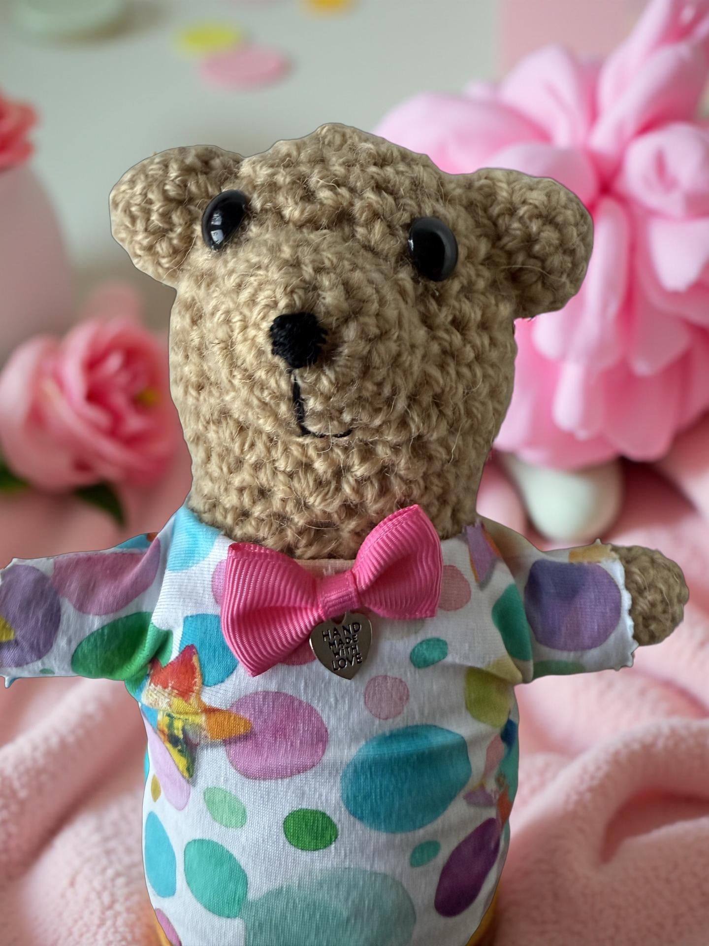 Handmade Crochet Teddy Bear Collection
