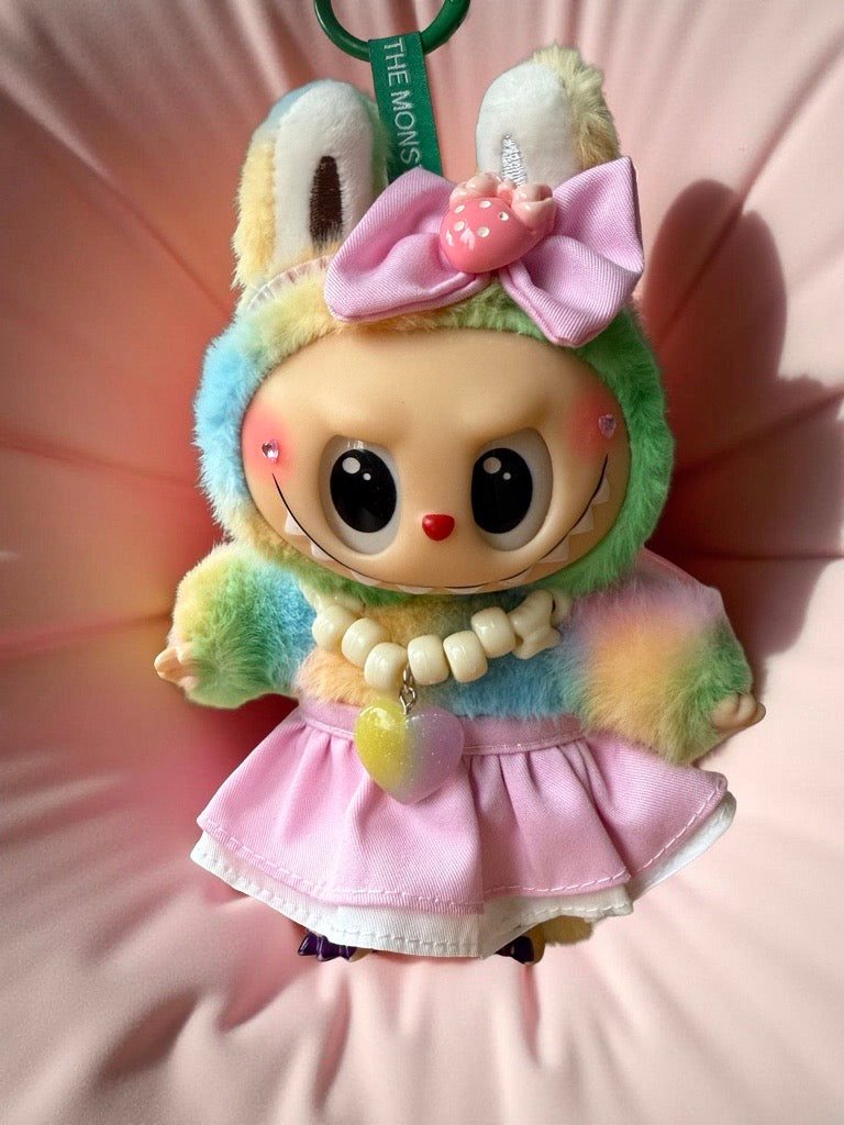 Strawberry Bunny Dream 🌈🐰✨Lafufu