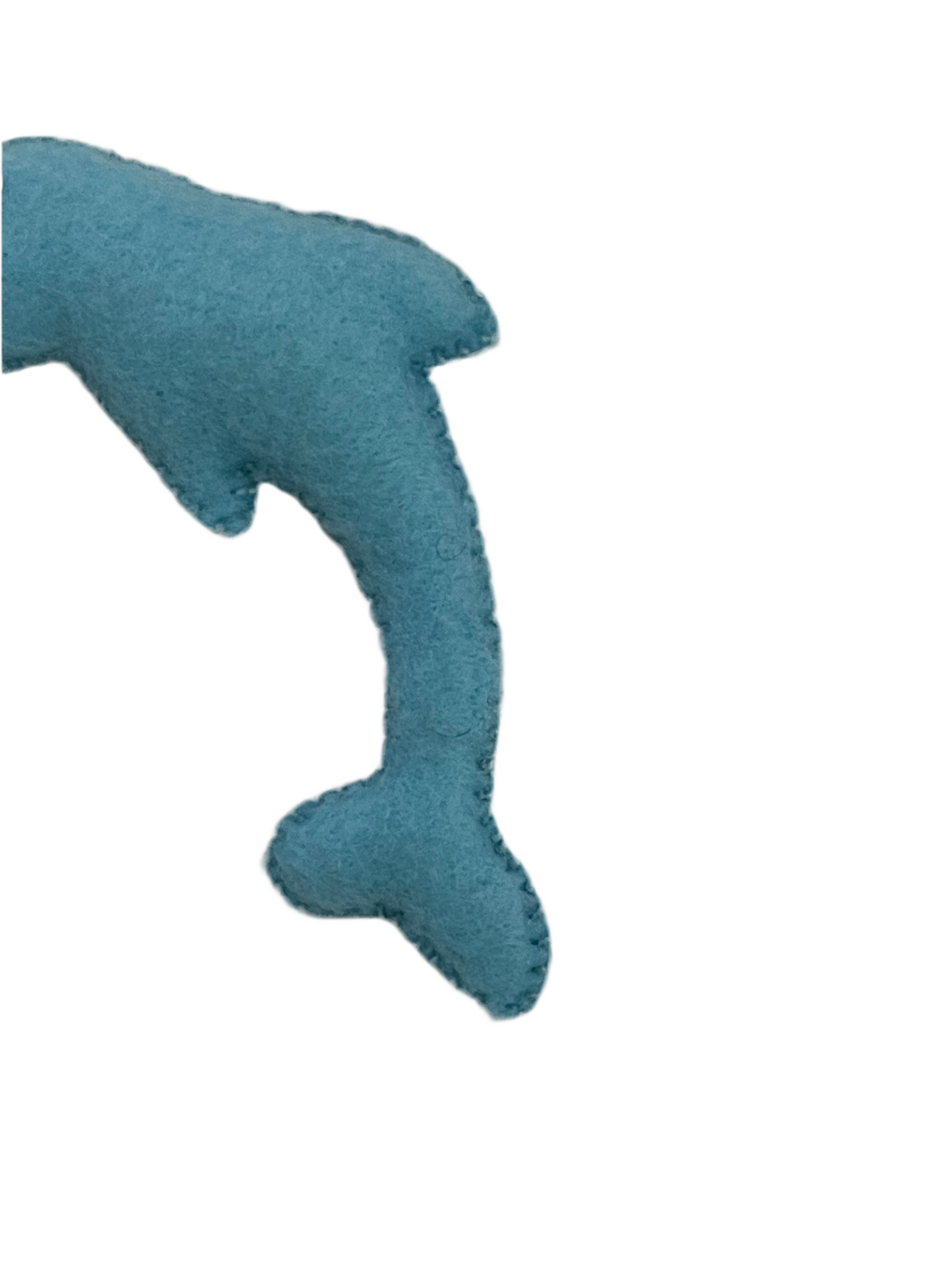 Splashy Dolphin Keychain