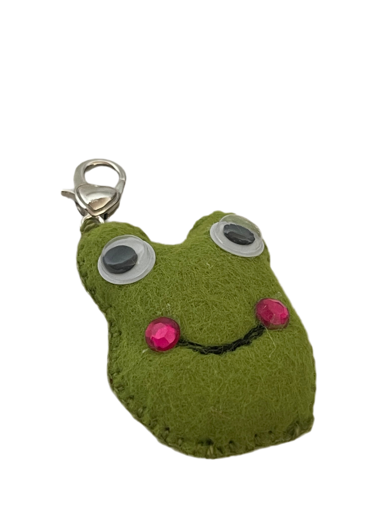 Happy Froggy Keychain