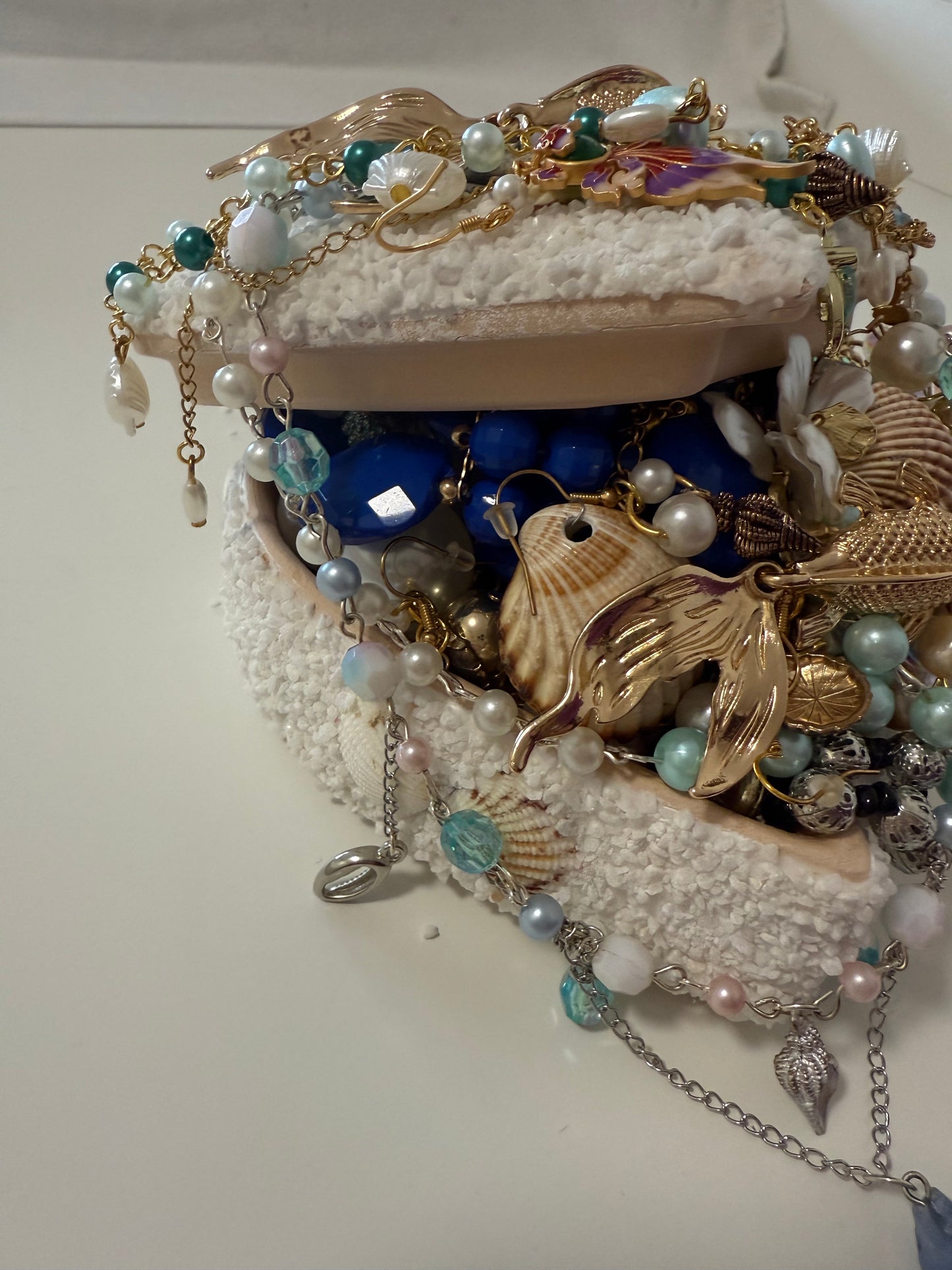 🐚 Ocean Treasure Mystery Jewelry Jar