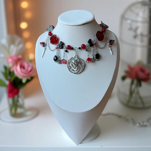 🔥 House Targaryen Necklace 🔥