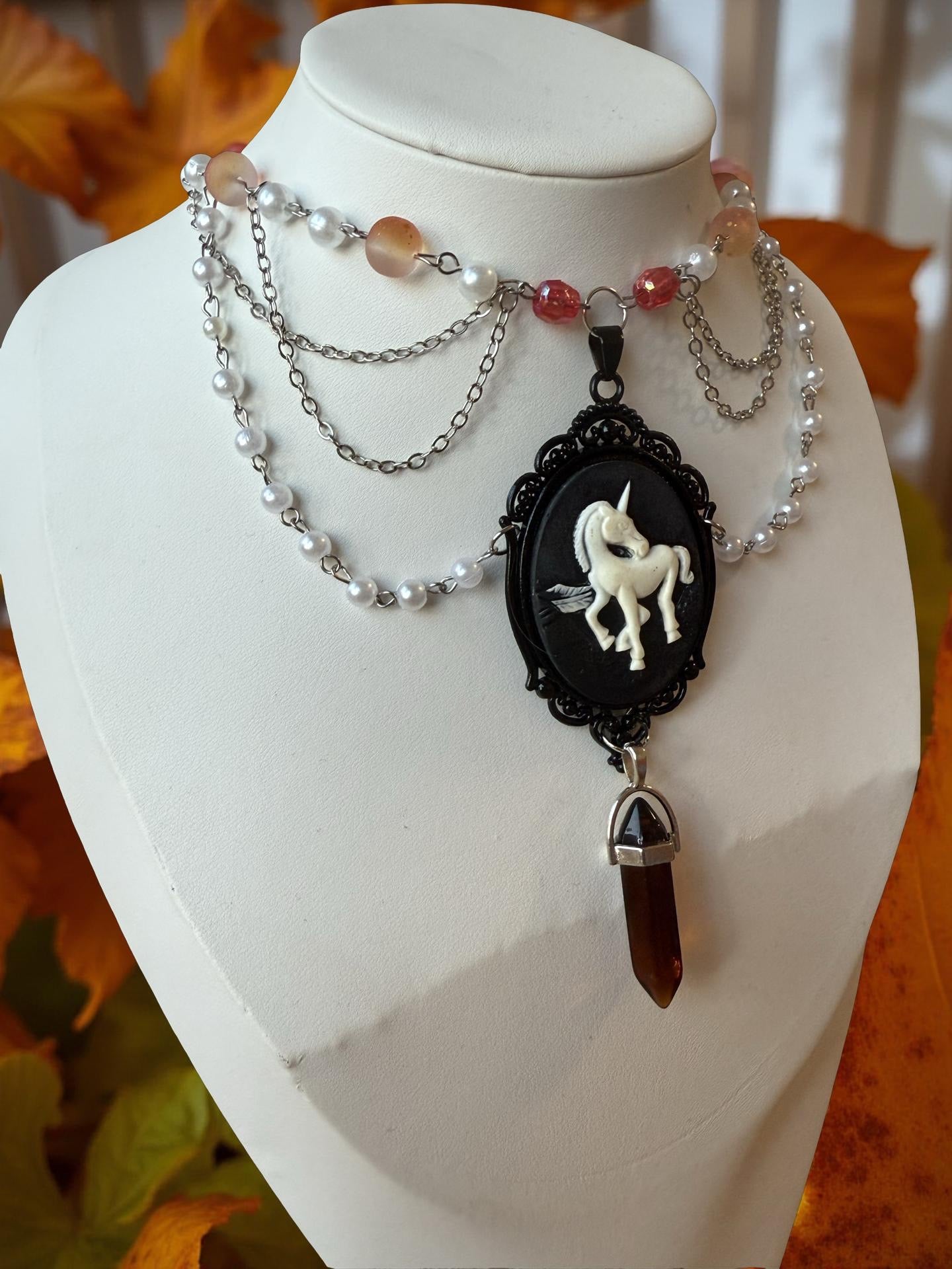š¤ Natalia Nightbloom Necklace
