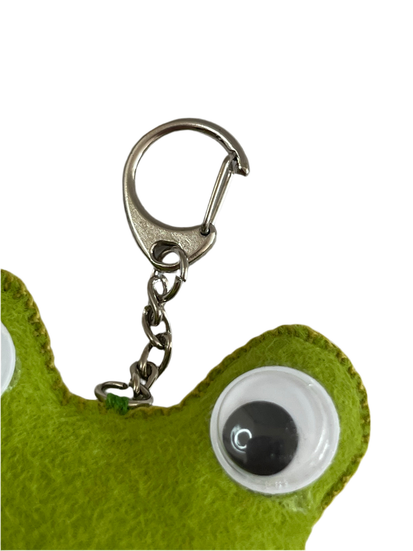Happy Froggy Keychain