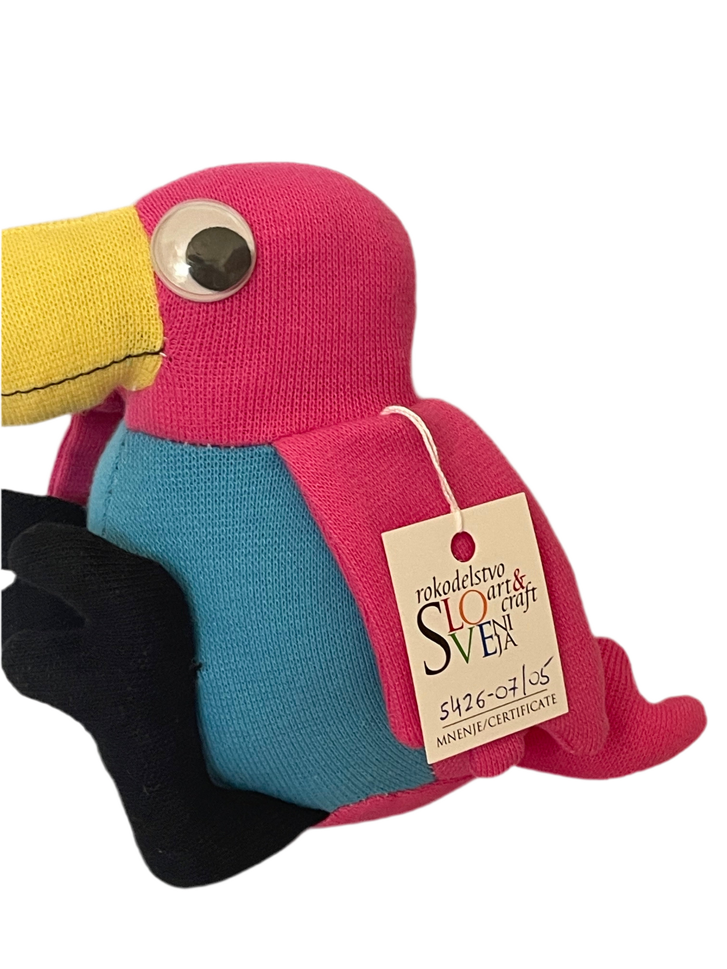 Felix the Plush Bird – A Soft and Cuddly Feathered Friend
