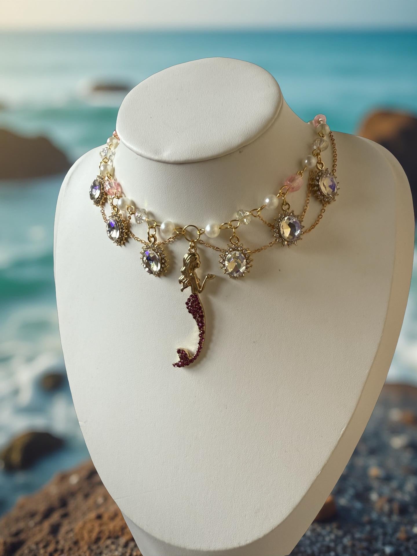 🩵 Thalassa’s Song Necklace