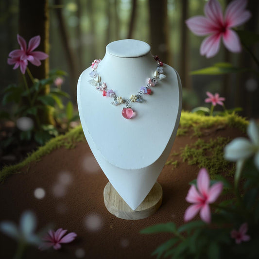 Peachwyn Floralis ๐๐ธ Necklace