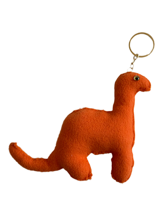 Dino Buddy Keychain