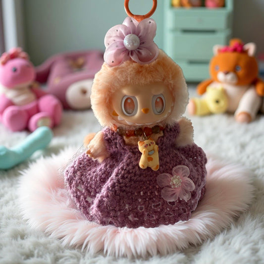 Original Labubu Cozy Violet Edition