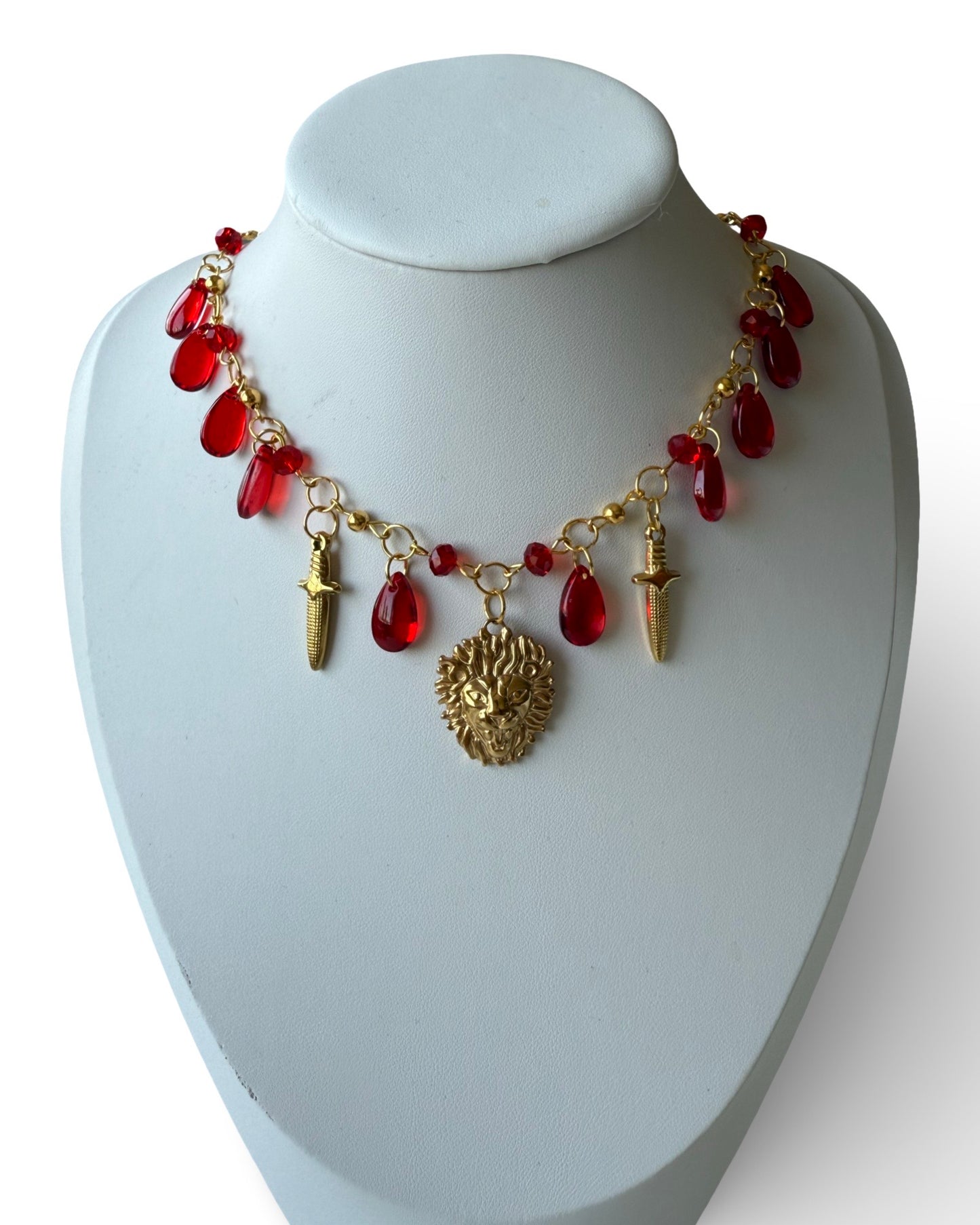Lady of Casterly Rock necklace