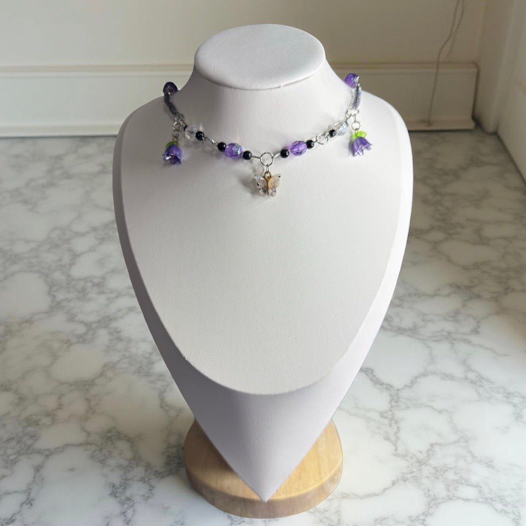 Lavender Garden Necklace